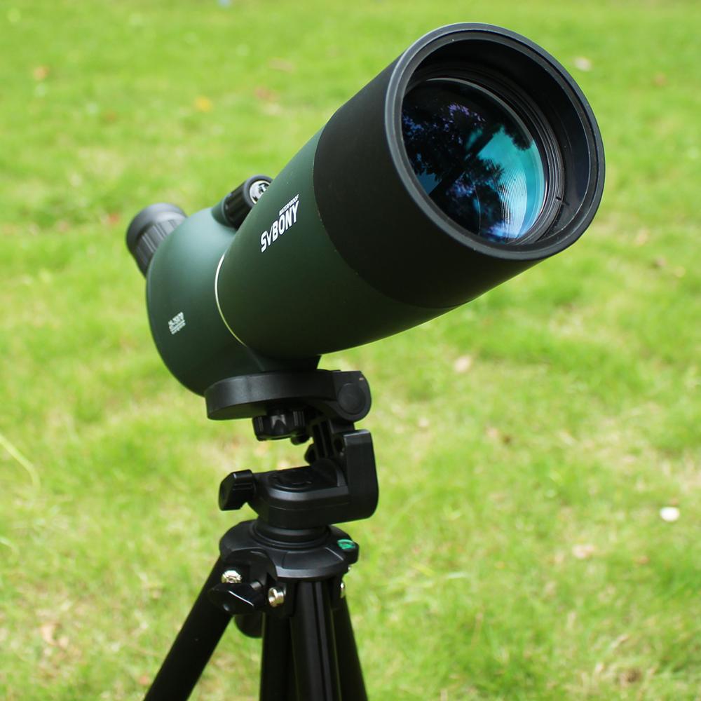 25 75X70mm Spotting Scope Sv28 Telescope Continuous Zoom Bk7 Prism Mc Lens Waterproof Hunting Monocular Tripod F9308b