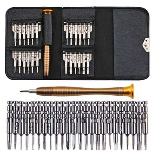 25 In 1 Screwdriver Hand Tool Repair Kit For Cellphone Tablet Pc