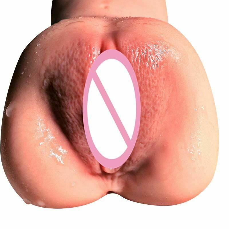 Realistic Vagina For Men Silicone Pocket Pussy Masturbator