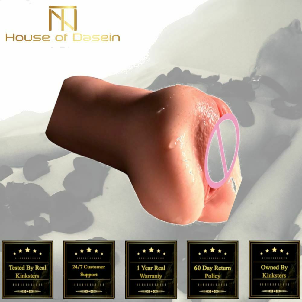 Realistic Vagina For Men Silicone Pocket Pussy Masturbator