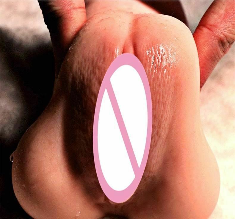 Realistic Vagina For Men Silicone Pocket Pussy Masturbator