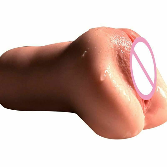 Realistic Vagina For Men Silicone Pocket Pussy Masturbator