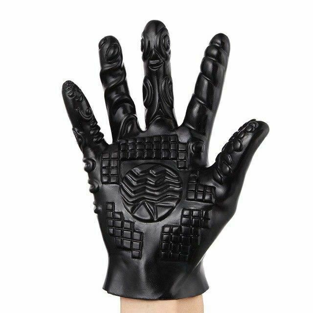 Bdsm Sex Gloves Massage Masturbator Erotic Bondage Kink Fetish Restraint