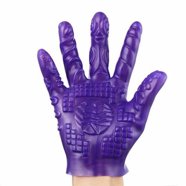 Bdsm Sex Gloves Massage Masturbator Erotic Bondage Kink Fetish Restraint