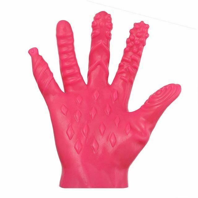 Bdsm Sex Gloves Massage Masturbator Erotic Bondage Kink Fetish Restraint