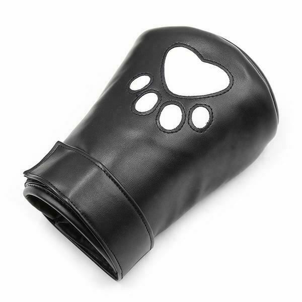 Puppy Mittens Dog Gloves Hand Fist Bondage Pet Roleplay Bdsm Restraints