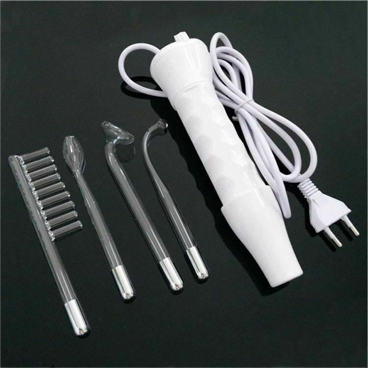 Violet Wand Four Attachments Electro Sex Stimulation Play Kink Bdsm Fetish