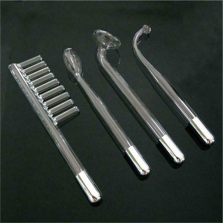 Violet Wand Four Attachments Electro Sex Stimulation Play Kink Bdsm Fetish