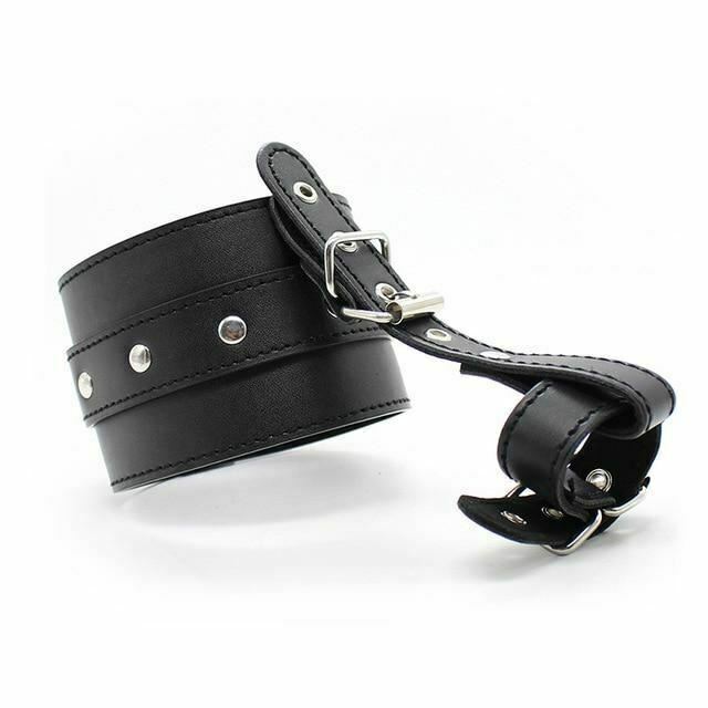 Thumb Ankle Cuffs Toe Bondage Kink Bdsm Restraints
