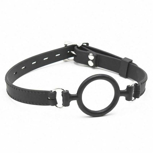 Ring Gag Open Mouth Face Deep Throat Slave Training Bdsm Bondage Restraints
