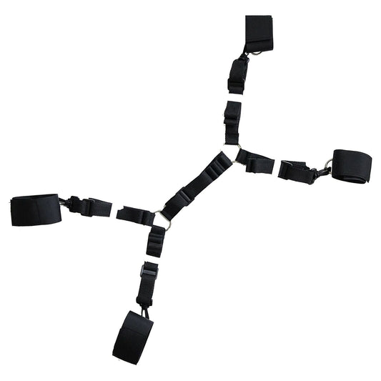 Under Bed Restraint System Bondage Kink Bdsm Fetish