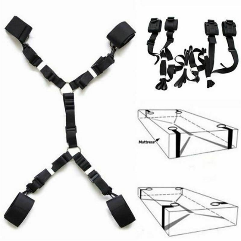 Under Bed Restraint System Bondage Kink Bdsm Fetish