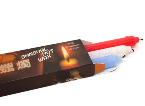 Bdsm 3Pcs Wax Candles Temperature Play Bondage Kink Fetish Restraints