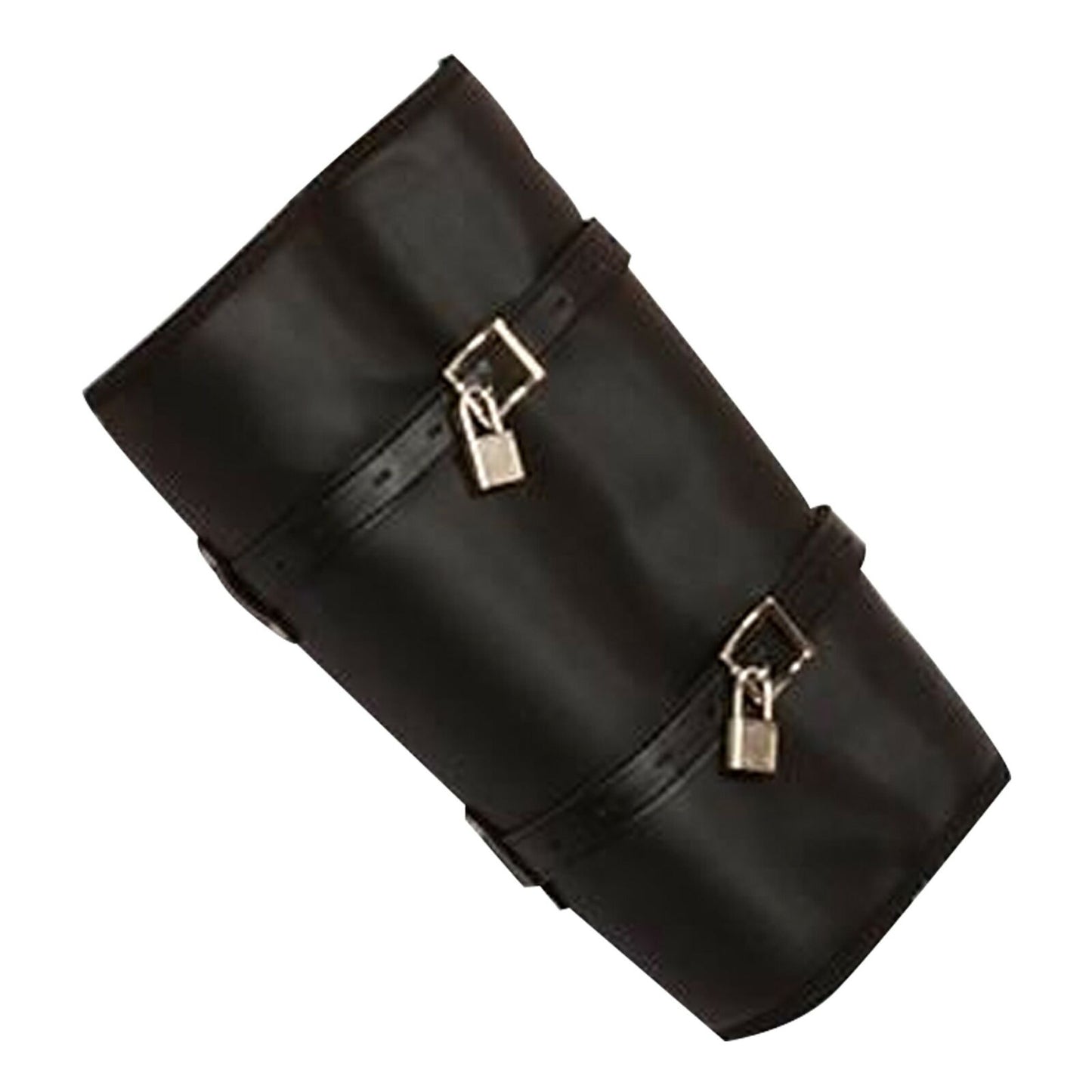 Black Leg Binder Bondage Play Kink Bdsm Fetish Restraints