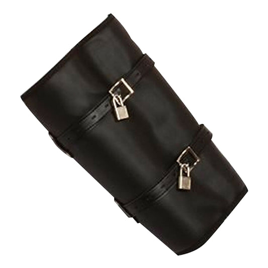 Black Leg Binder Bondage Play Kink Bdsm Fetish Restraints