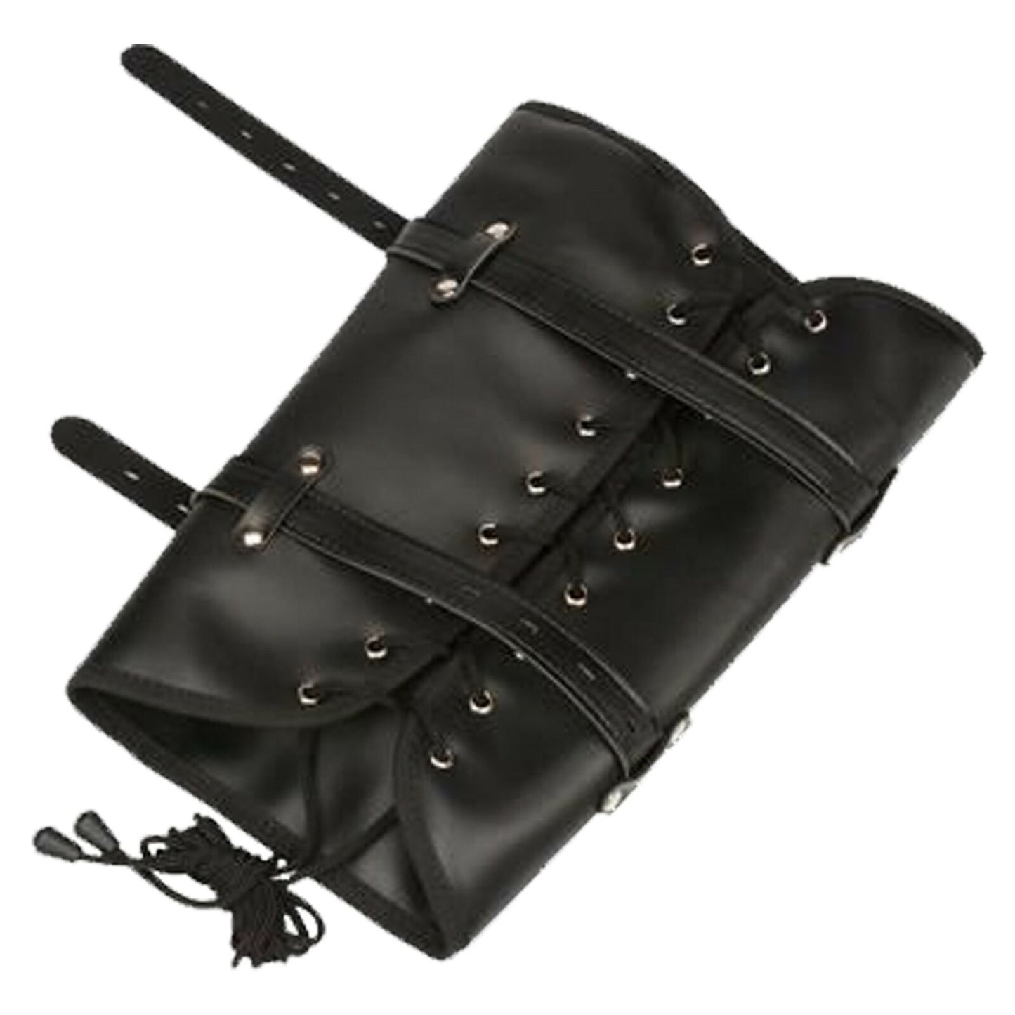 Black Leg Binder Bondage Play Kink Bdsm Fetish Restraints