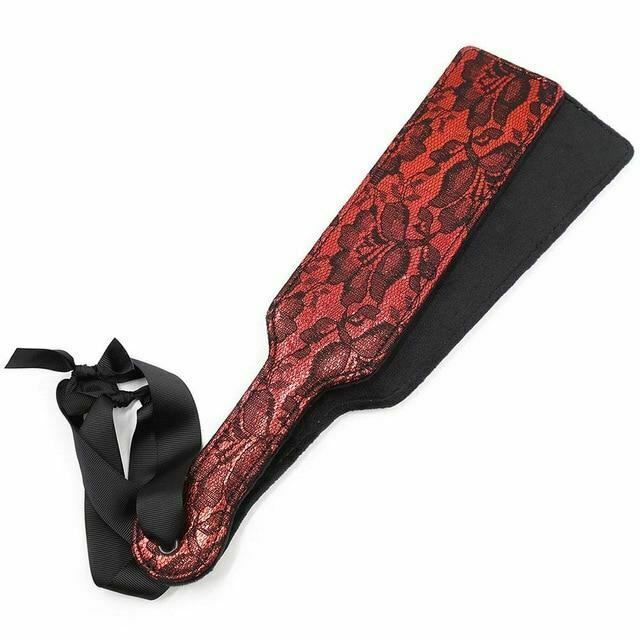 Floral Spanking Paddle Bondage Kink Fetish