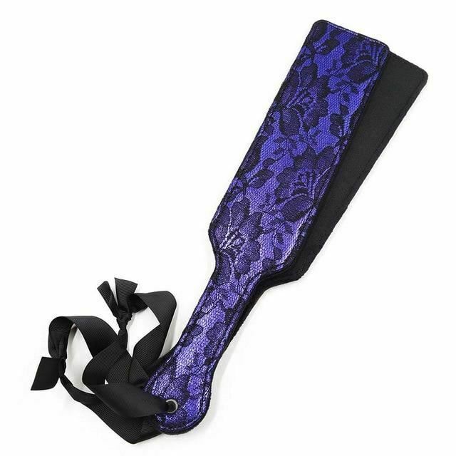 Floral Spanking Paddle Bondage Kink Fetish