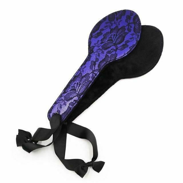Floral Spanking Paddle Bondage Kink Fetish