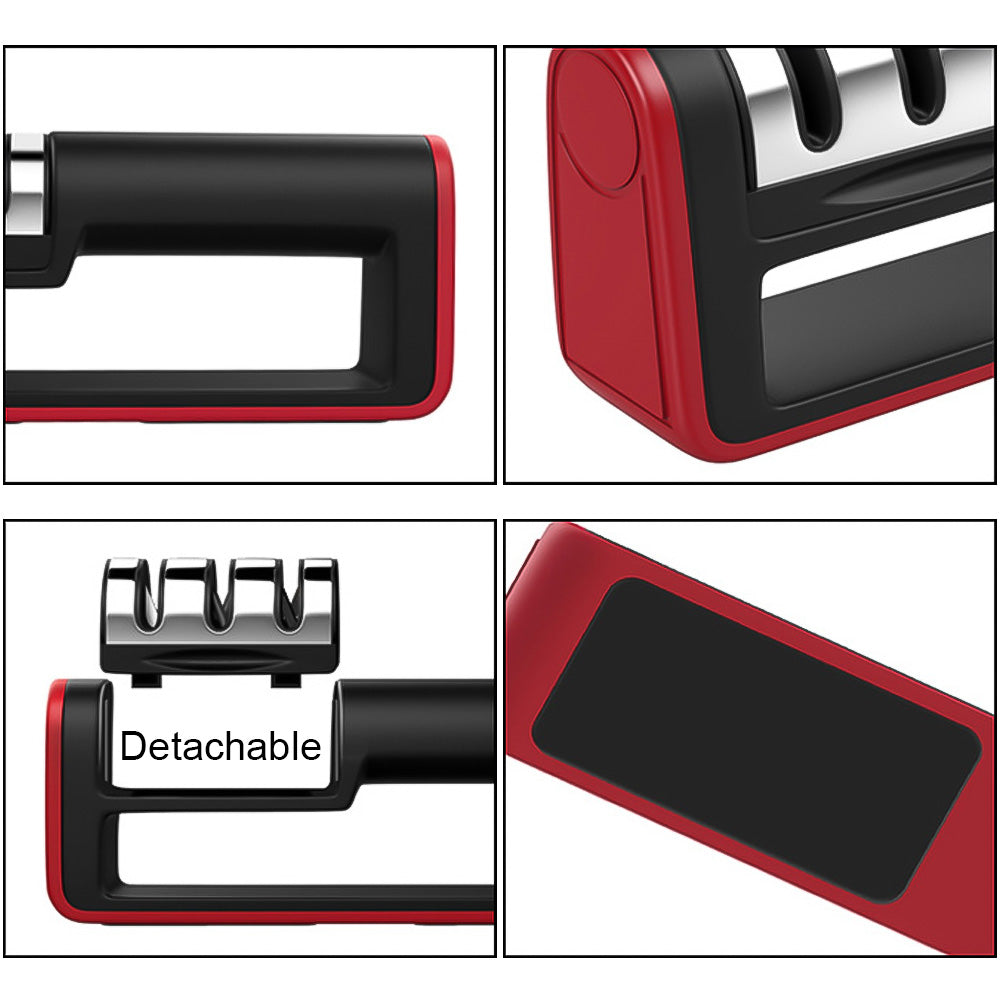 Professional Knife Sharpener Diamond Quick 3 Stages