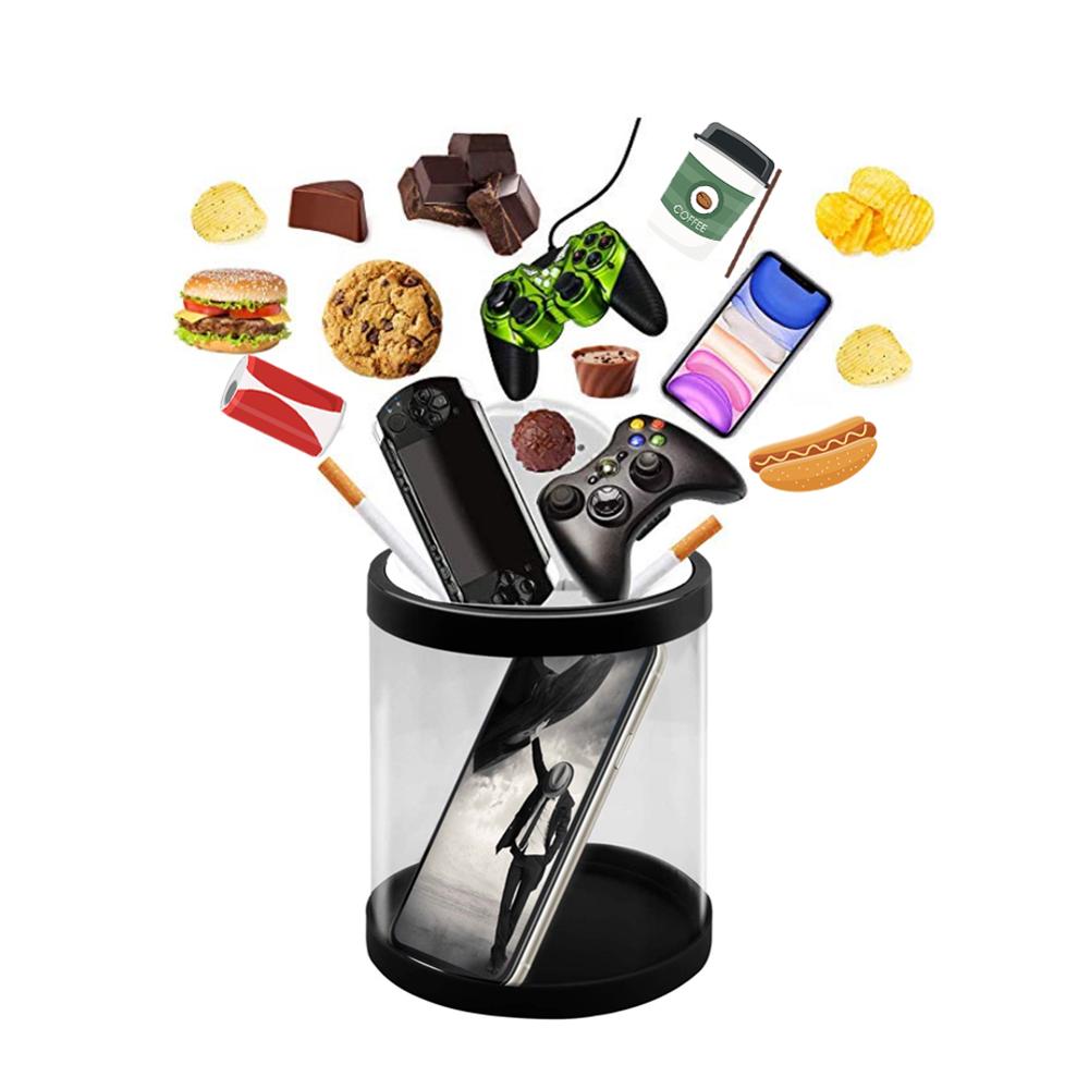 Time Management Locking Box Phone Storage Container