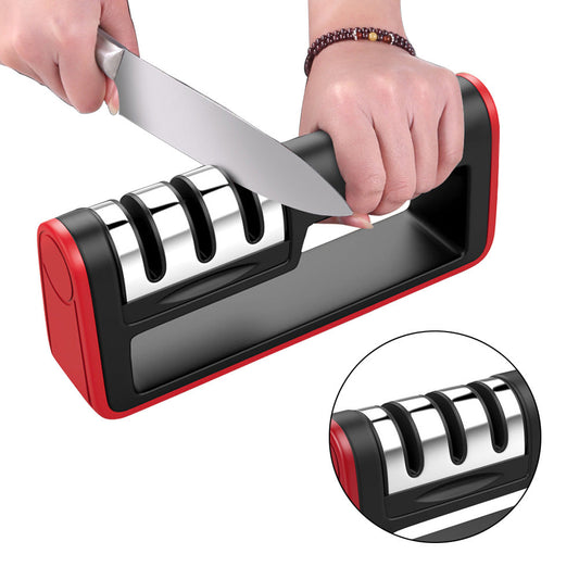 Professional Knife Sharpener Diamond Quick 3 Stages