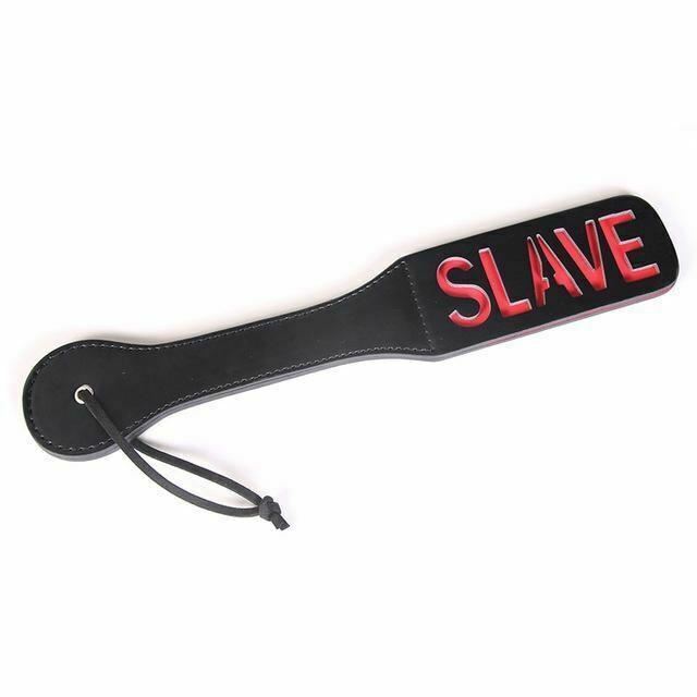 Spanking Paddle Impact Play Slave Bondage Kink Bdsm Fetish Restraints