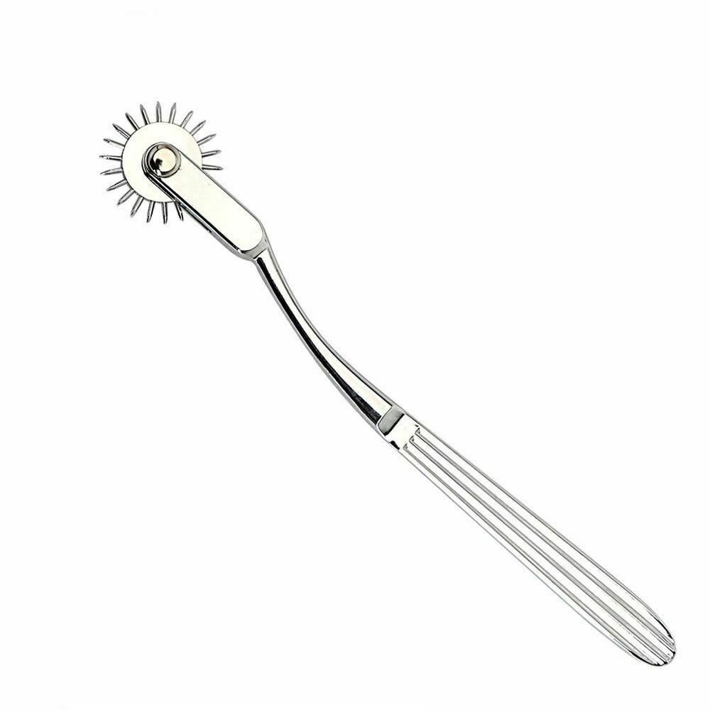 Spindle Nipple Roller Metal Wartenberg Wheel Bdsm Bondage