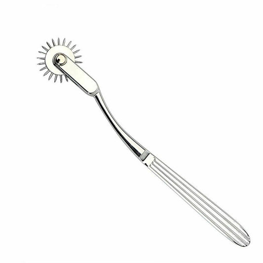 Spindle Nipple Roller Metal Wartenberg Wheel Bdsm Bondage