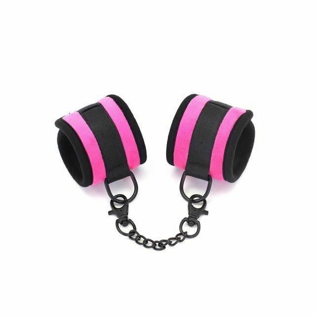 Soft Ankle Or Wrist Cuffs Restraints Bdsm Beginners Bondage Toys