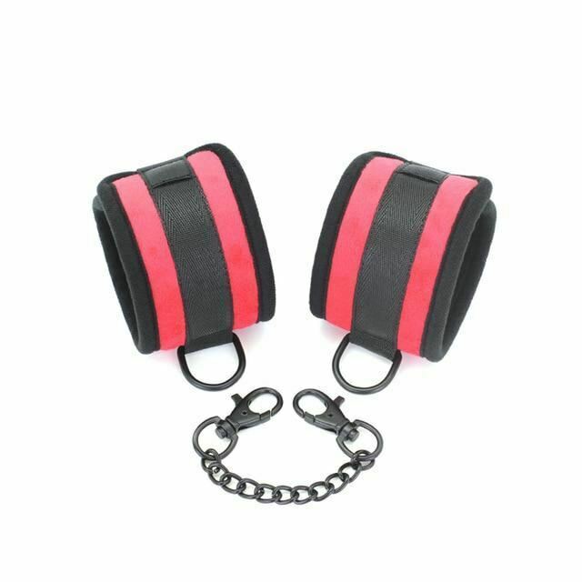 Soft Ankle Or Wrist Cuffs Restraints Bdsm Beginners Bondage Toys