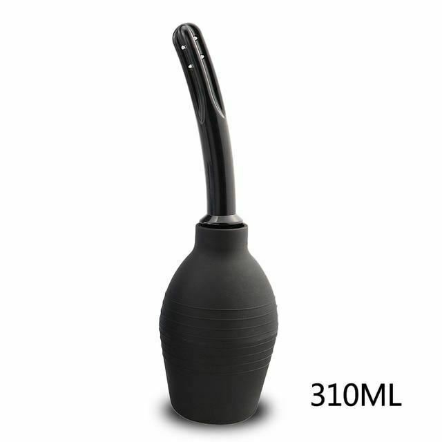 Anal Washer Nozzle Pump Vaginal Shower Butt Plug Sex Toys Douche Enema