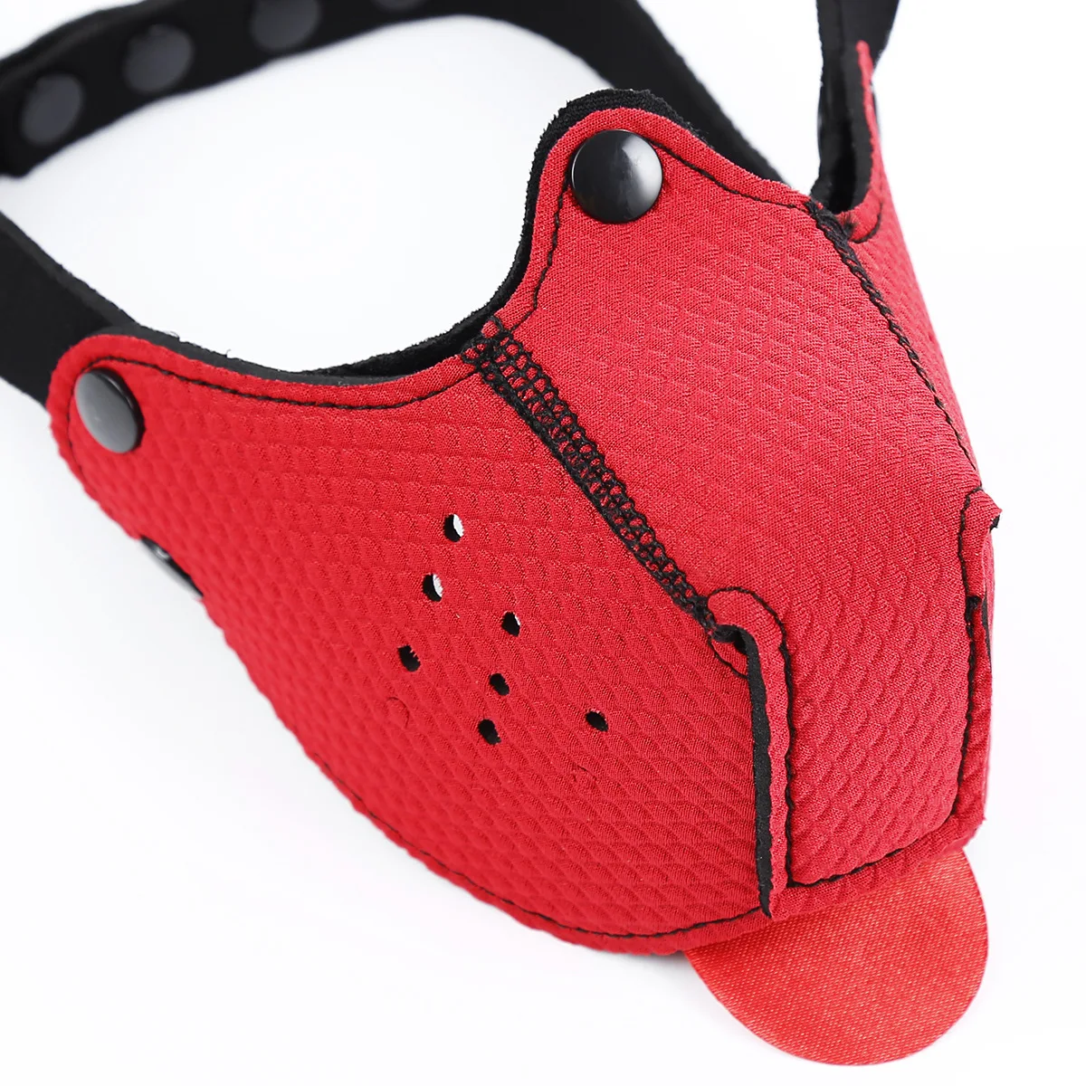Sexy Dog Bdsm Bondage Puppy Play Hoods With Detachable Nose Slave Mask Fetish Sm Flirting Games Toys For Erotic