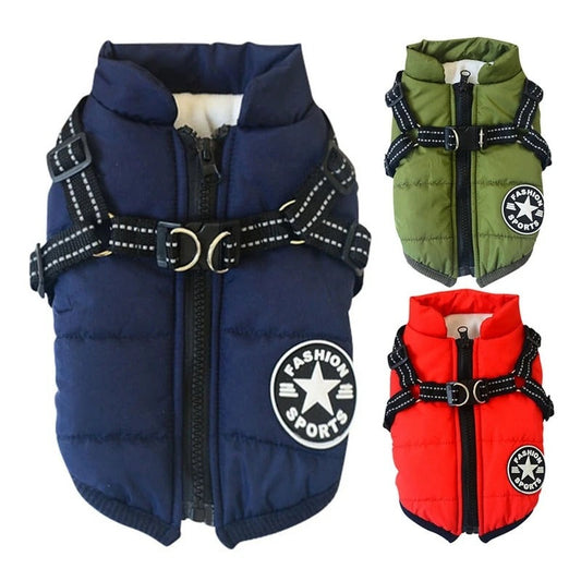 Comfortable Dog Jackets Puppy Pet Clothing