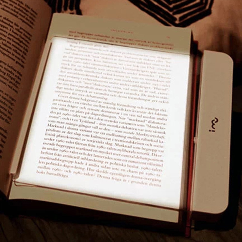Dimmable Led Panel Book Reading Lamp Eye Protection Learning Acrylic