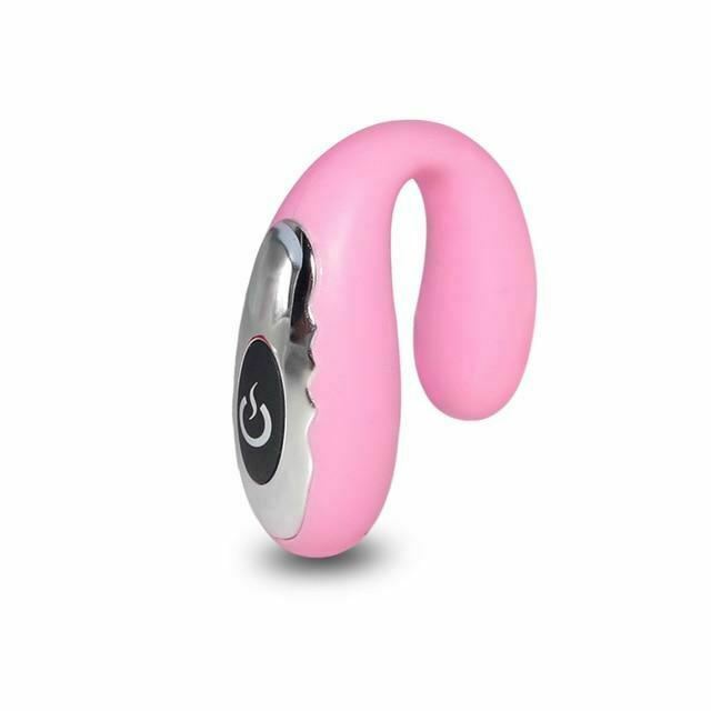7 Speed Usb Rechargeable Mini Mouth Vibrator Massager For Women Wearable Toy