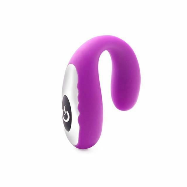 7 Speed Usb Rechargeable Mini Mouth Vibrator Massager For Women Wearable Toy
