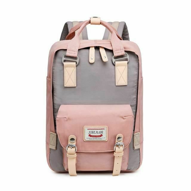 Pastel Blue Pink Backpack Ddlg Littles Bag