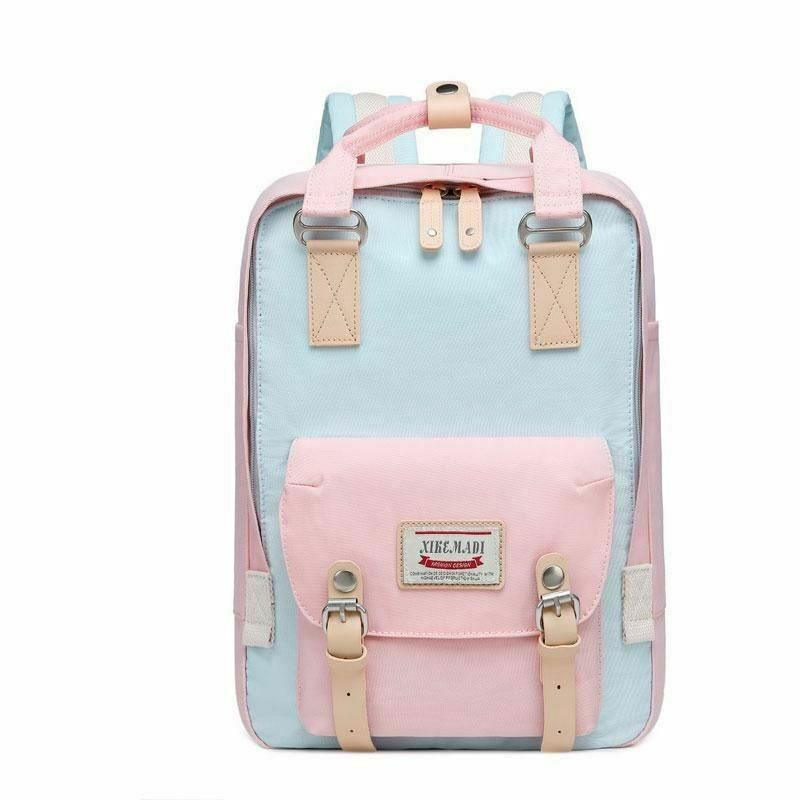Pastel Blue Pink Backpack Ddlg Littles Bag