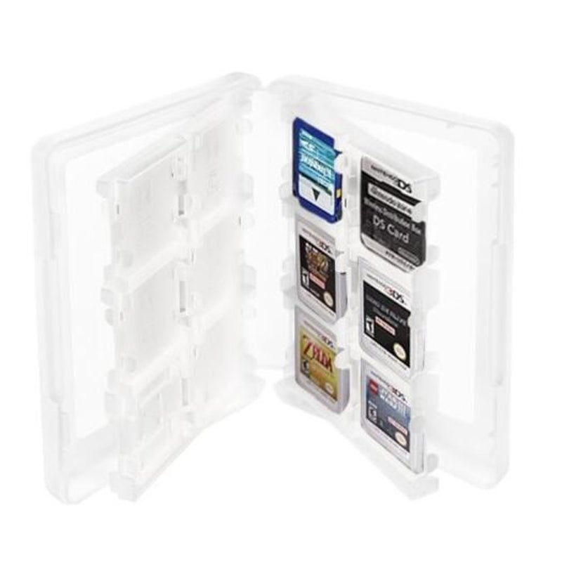 28 In 1 Game Card Case For Nintendo Switch / 3Ds Dsi Xl Transparent