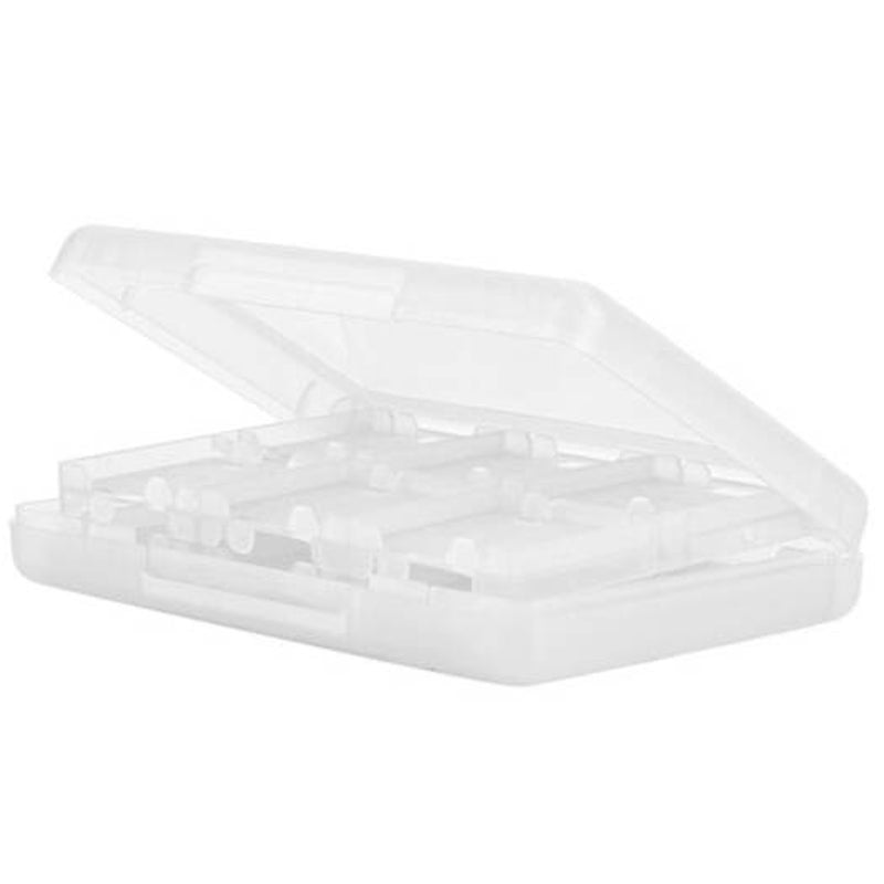28 In 1 Game Card Case For Nintendo Switch / 3Ds Dsi Xl Transparent