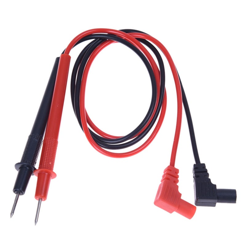1 Pair 28 Inch Multimeter Test Leads Black And Red