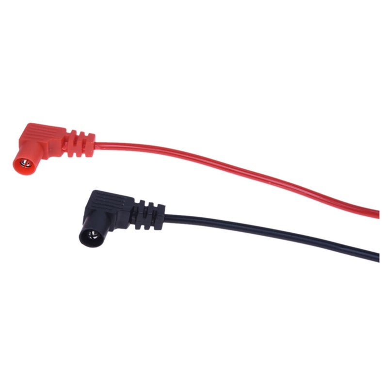 1 Pair 28 Inch Multimeter Test Leads Black And Red