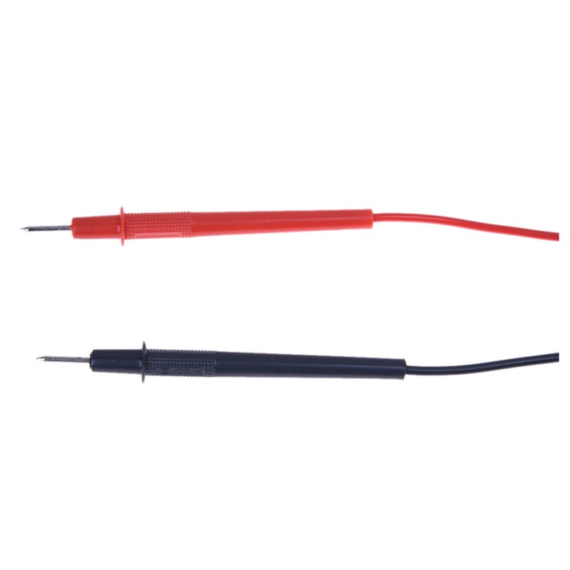 1 Pair 28 Inch Multimeter Test Leads Black And Red