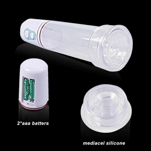 Penis Pump Manual Or Electric Vacuum Cock Enlargement Bdsm