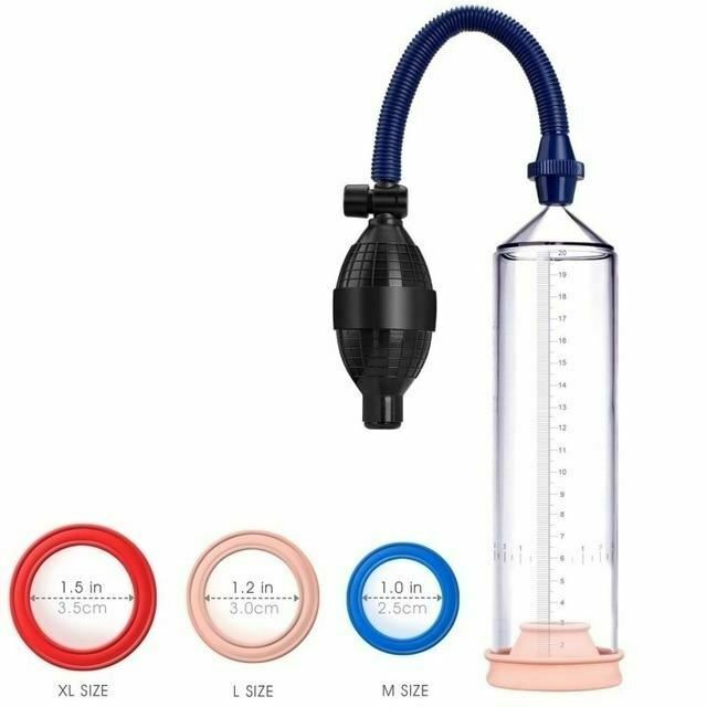 Penis Pump Manual Or Electric Vacuum Cock Enlargement Bdsm
