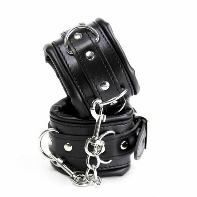 Bdsm Padded Handcuffs Bondage Kink Fetish Restraints
