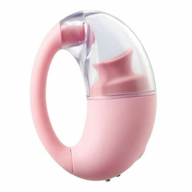 Clitoral Suction Vibrator Silicone Nipple Sucking Massager Pink Green