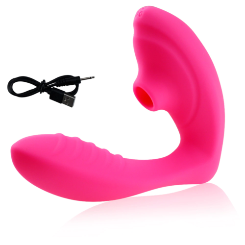 Sucking Clitoris Vibrator Suction Gspot Oral Stimulator Sex Toys Women