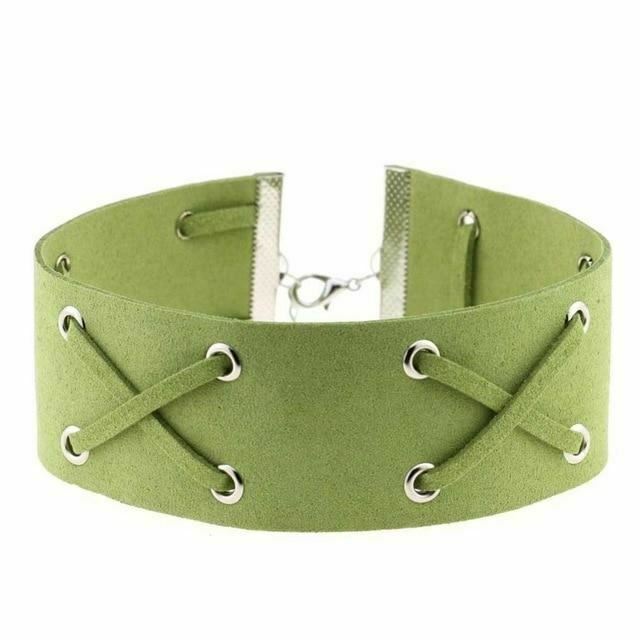 Suede Collar 15 Colours Harajuku Soft Choker Necklace Bondage Restraints